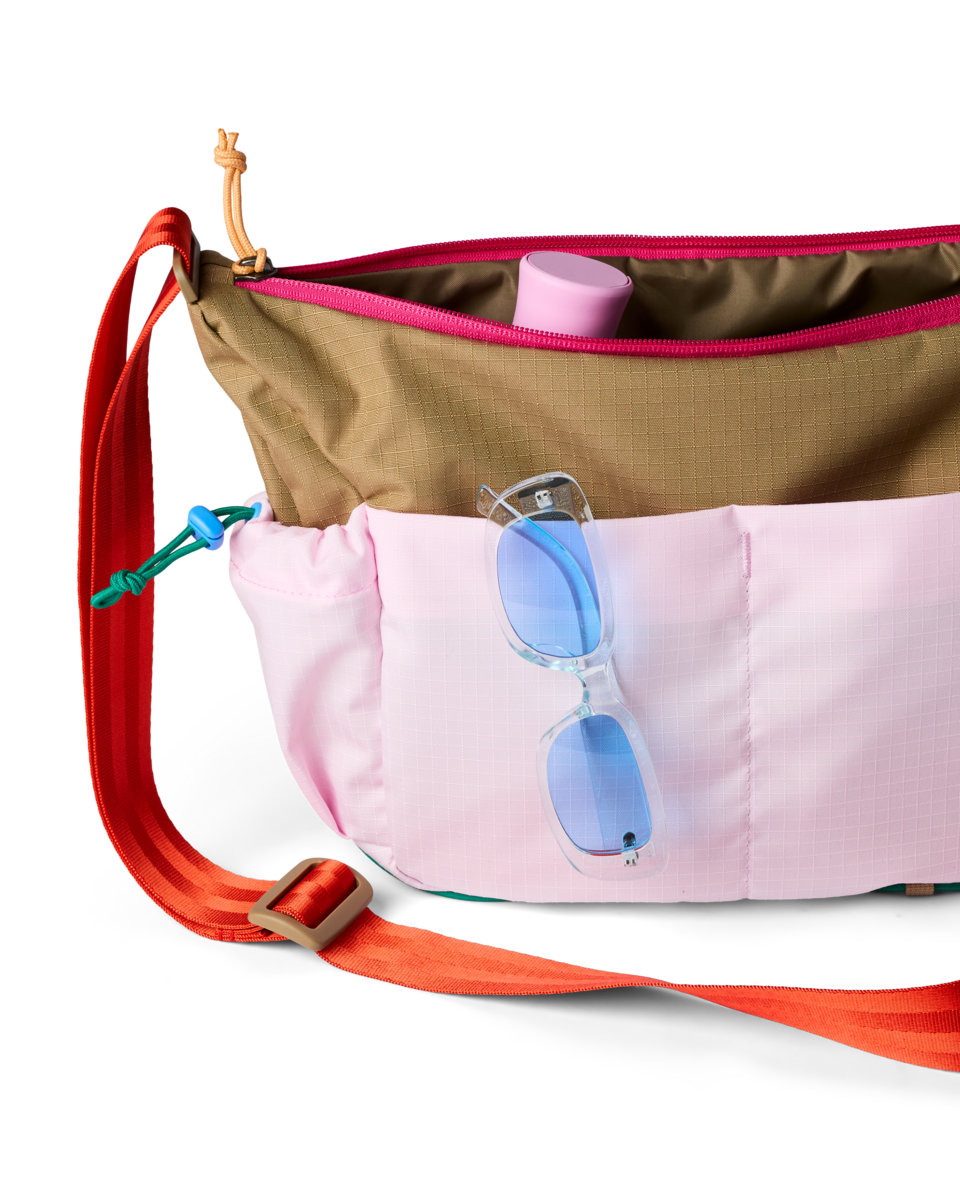 Cotopaxi X FP Movement 9L Shoulder Bag - Ginger/Powder Pink - US 2340