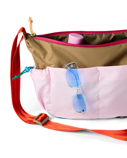 Cotopaxi X FP Movement 9L Shoulder Bag - Ginger/Powder Pink - US 2340