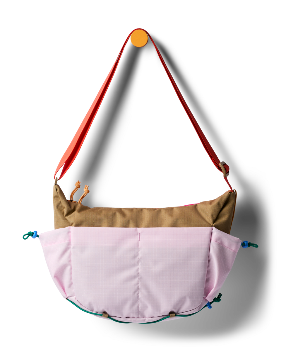Cotopaxi X FP Movement 9L Shoulder Bag - Ginger/Powder Pink - US 2340