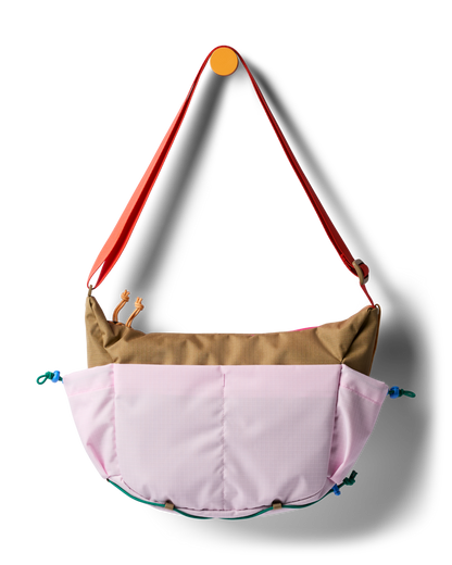 Cotopaxi X FP Movement 9L Shoulder Bag - Ginger/Powder Pink - US 2340