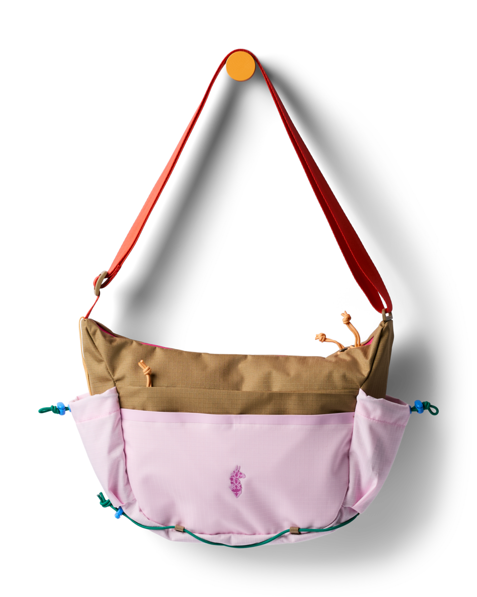 Cotopaxi X FP Movement 9L Shoulder Bag - Ginger/Powder Pink - US 2340
