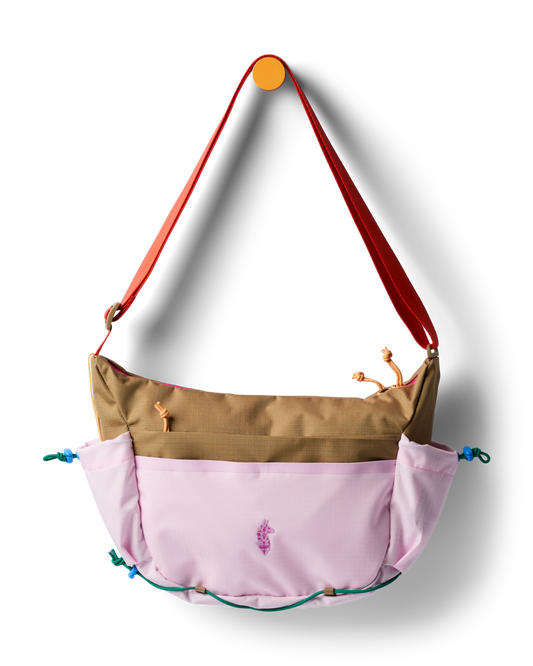 Cotopaxi X FP Movement 9L Shoulder Bag - Ginger/Powder Pink - US 2340