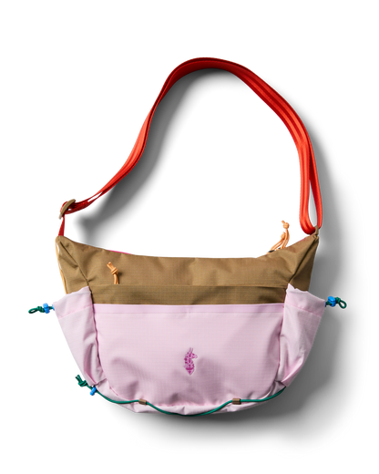 Cotopaxi X FP Movement 9L Shoulder Bag - Ginger/Powder Pink - US 2340