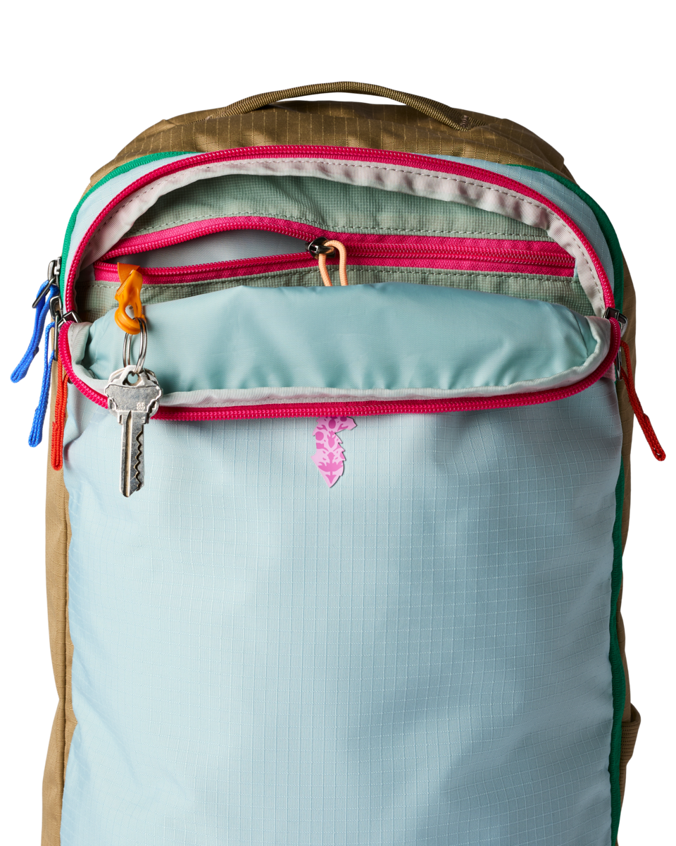 Cotopaxi X FP Movement Allpa Mini 20L Travel Pack - Sterline Blue/Ginger - US 2568
