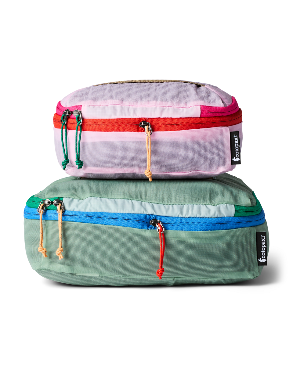 Cotopaxi X FP Movement Expandable Cubo Bundle - Powder Pink/Sterline Blue - US 7974