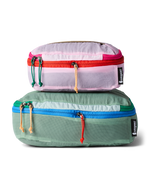 Cotopaxi X FP Movement Expandable Cubo Bundle - Powder Pink/Sterline Blue - US 7974