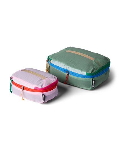 Cotopaxi X FP Movement Expandable Cubo Bundle - Powder Pink/Sterline Blue - US 7974
