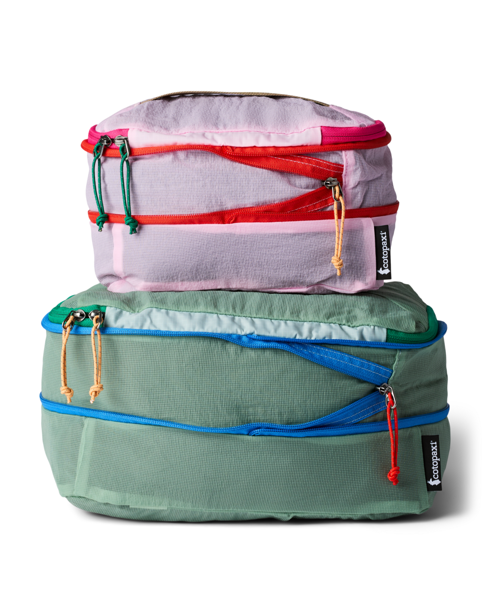 Cotopaxi X FP Movement Expandable Cubo Bundle - Powder Pink/Sterline Blue - US 7974