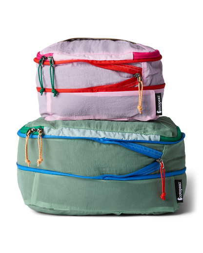 Cotopaxi X FP Movement Expandable Cubo Bundle - Powder Pink/Sterline Blue - US 7974
