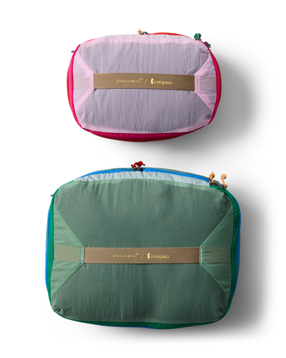 Cotopaxi X FP Movement Expandable Cubo Bundle - Powder Pink/Sterline Blue - US 7974