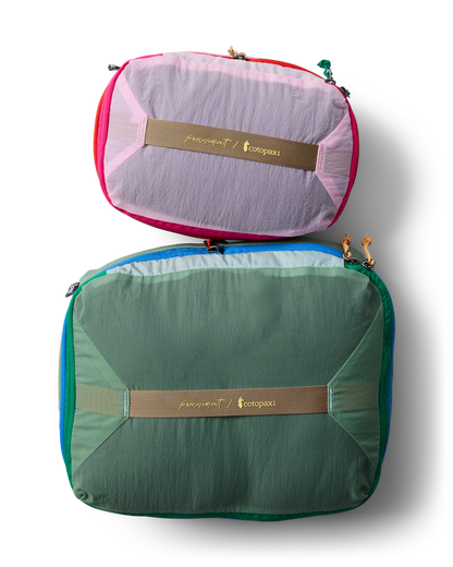 Cotopaxi X FP Movement Expandable Cubo Bundle - Powder Pink/Sterline Blue - US 7974