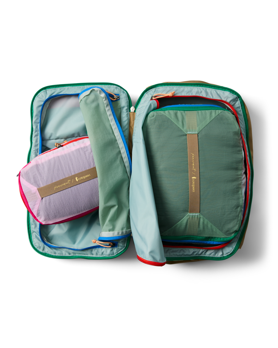 Cotopaxi X FP Movement Expandable Cubo Bundle - Powder Pink/Sterline Blue - US 7974