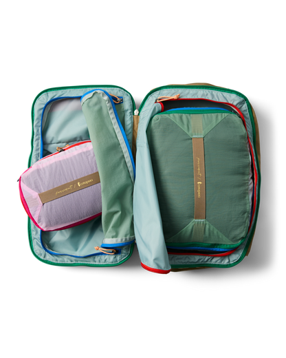 Cotopaxi X FP Movement Expandable Cubo Bundle - Powder Pink/Sterline Blue - US 7974