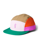 Cotopaxi X FP Movement Tech 5-Panel Hat - Powder Pink/Green Glow - US 4510