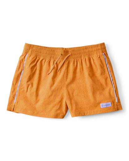 Brinco 3" Short - Print - Women's - Zen Garden Honeycomb - US 4050