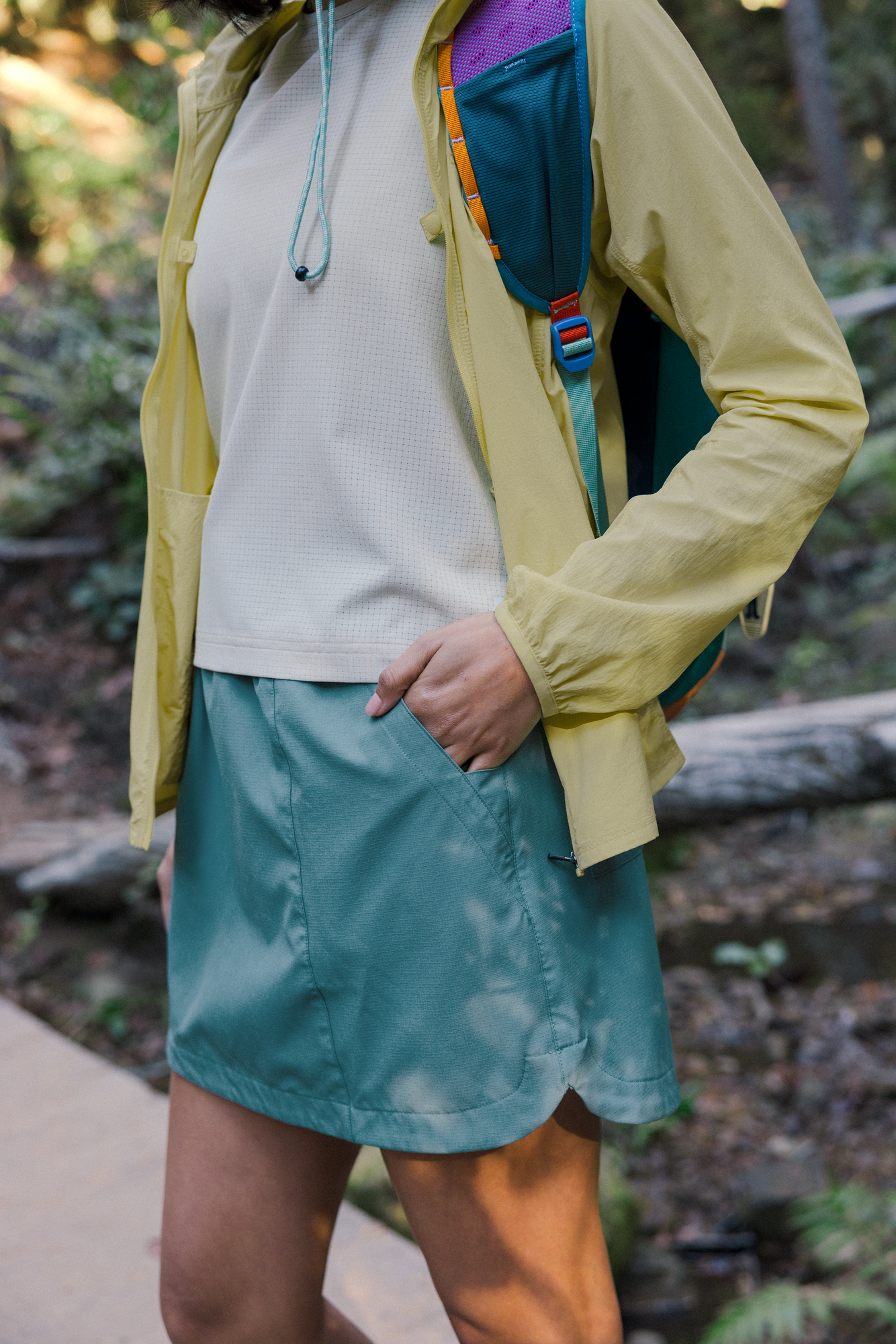 Losdos Skirt - Women's - Everglade - US 8646