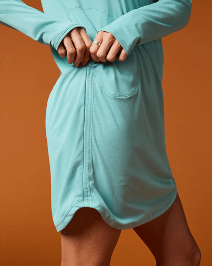 Sombra Sun Dress - Women's - Tide Pool - US 2821