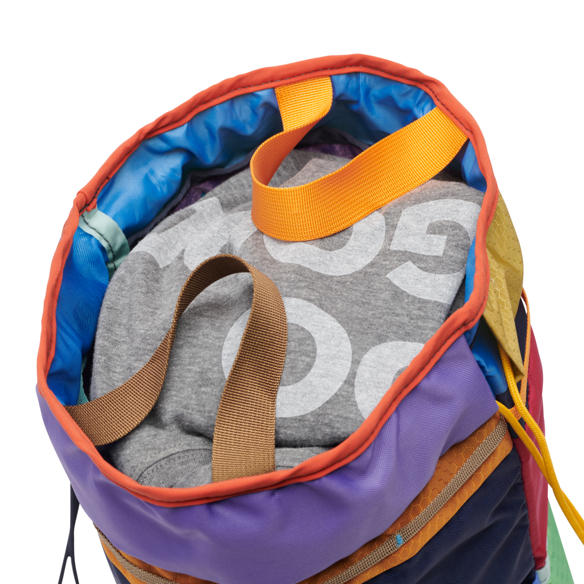 Tago Drawstring Backpack - Del Día - US 9783