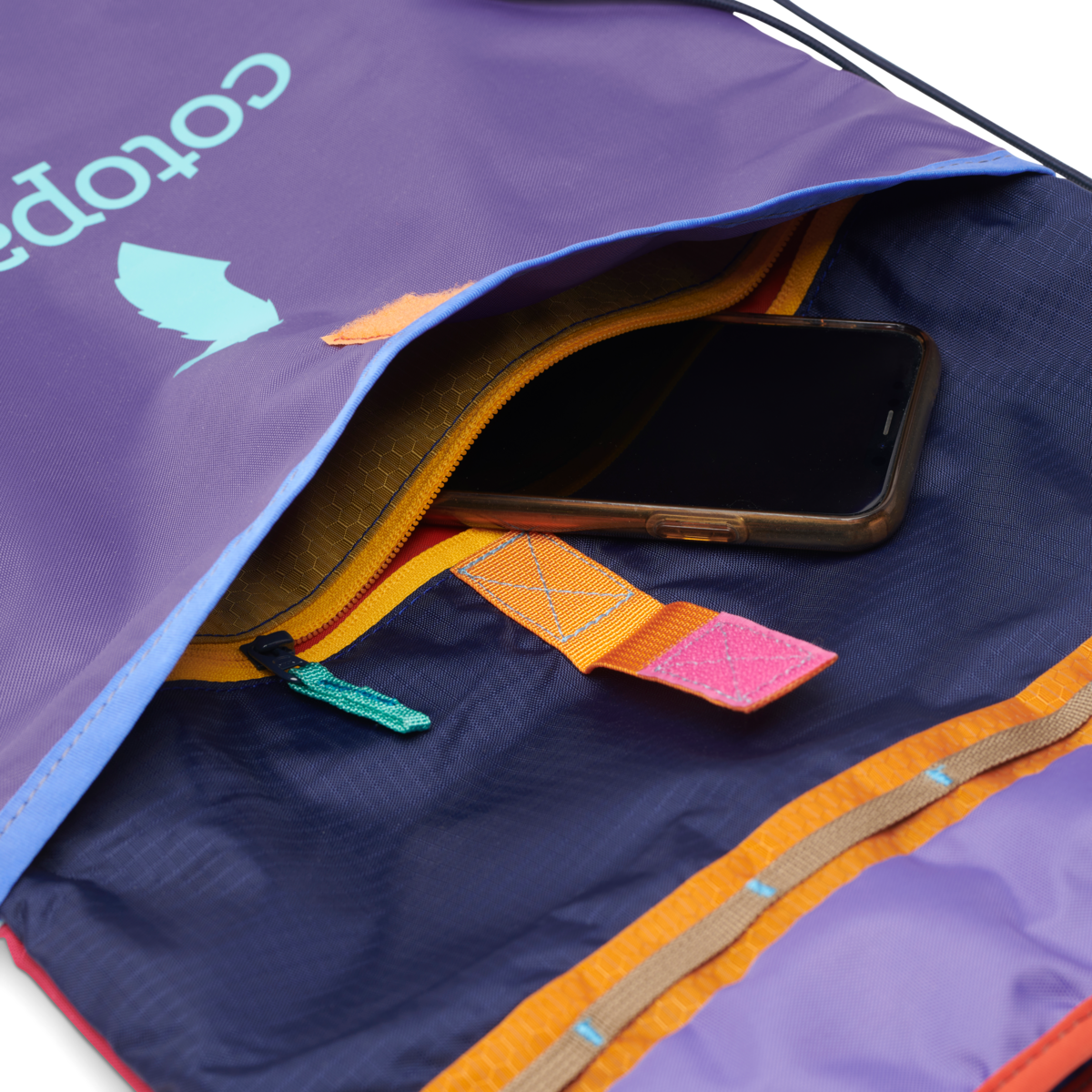 Tago Drawstring Backpack - Del Día - US 9783