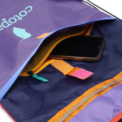 Tago Drawstring Backpack - Del Día - US 9783