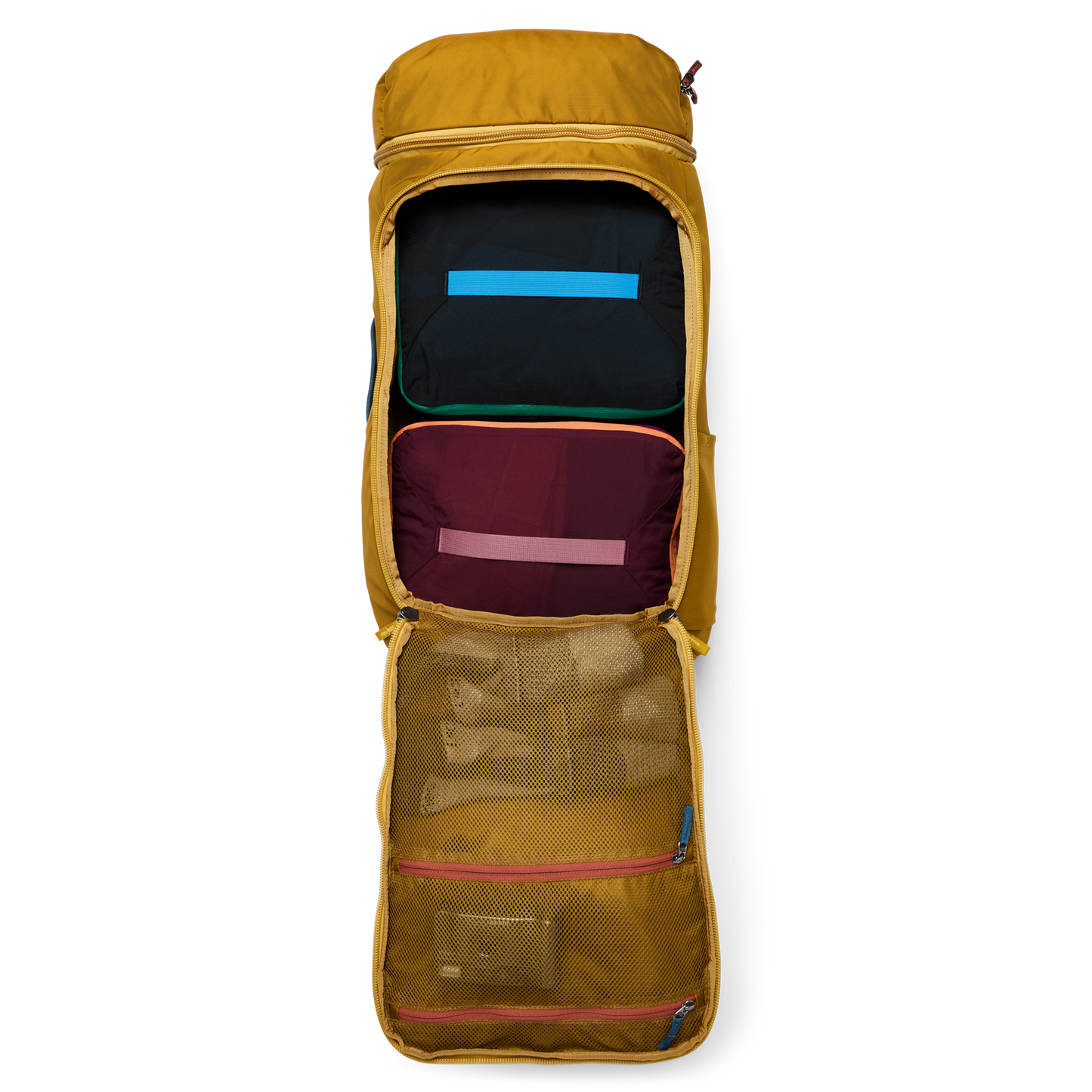 Allpa 50L Adventure Travel Pack - Bronze - US 5962