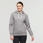 Llama Patch Pullover Hoodie - Women's - Heather Grey - US 9996