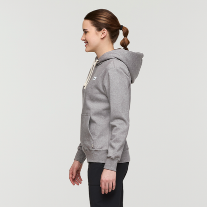 Llama Patch Pullover Hoodie - Women's - Heather Grey - US 9996