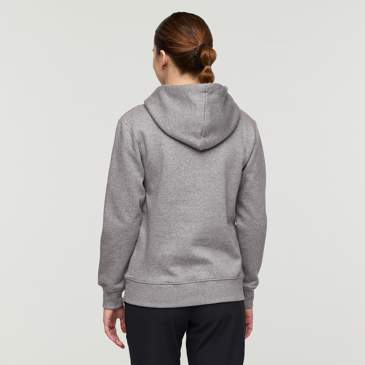 Llama Patch Pullover Hoodie - Women's - Heather Grey - US 9996
