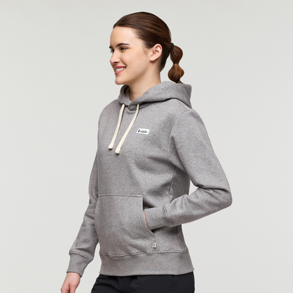 Llama Patch Pullover Hoodie - Women's - Heather Grey - US 9996