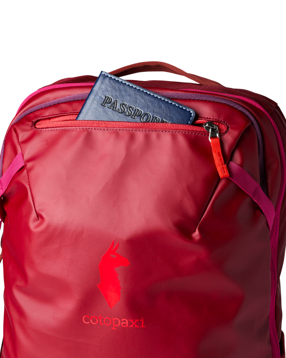 Allpa 28L Travel Pack - Crimson - US 4472