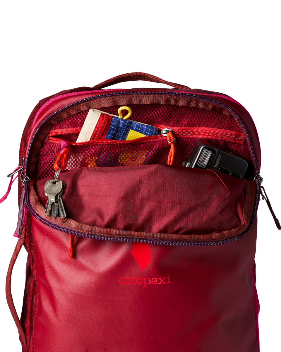 Allpa 28L Travel Pack - Crimson - US 4472