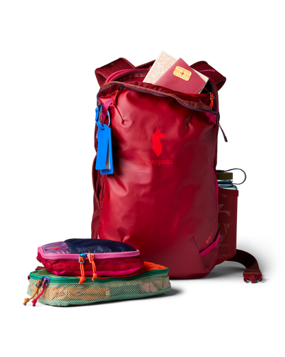 Allpa 28L Travel Pack - Crimson - US 4472