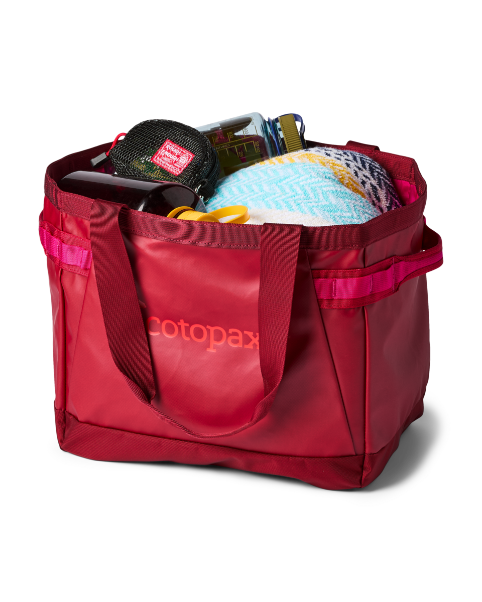 Allpa 30L Gear Hauler Tote - Crimson - US 7492