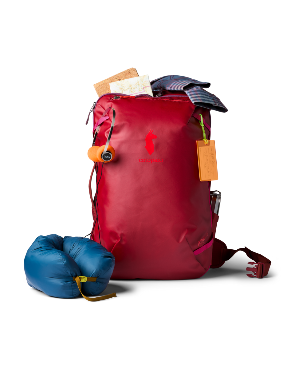 Allpa 35L Travel Pack - Crimson - US 1003