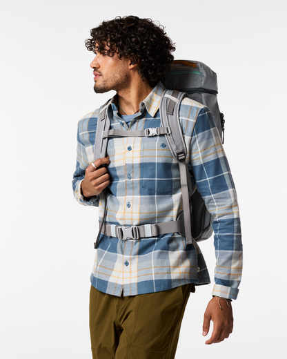 Allpa 50L Adventure Travel Pack - Vapor/Smoke - US 7107