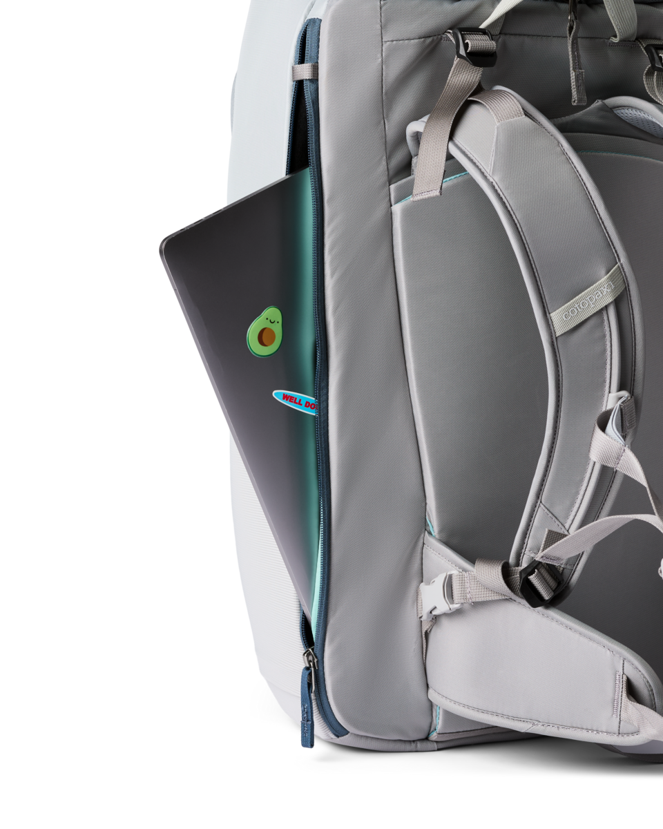 Allpa 50L Adventure Travel Pack - Vapor/Smoke - US 7107