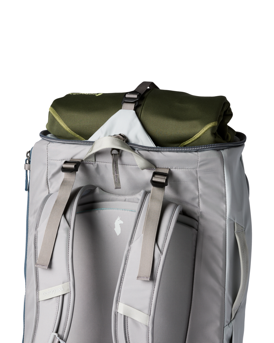 Allpa 50L Adventure Travel Pack - Vapor/Smoke - US 7107