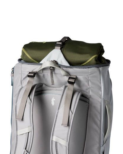 Allpa 50L Adventure Travel Pack - Vapor/Smoke - US 7107