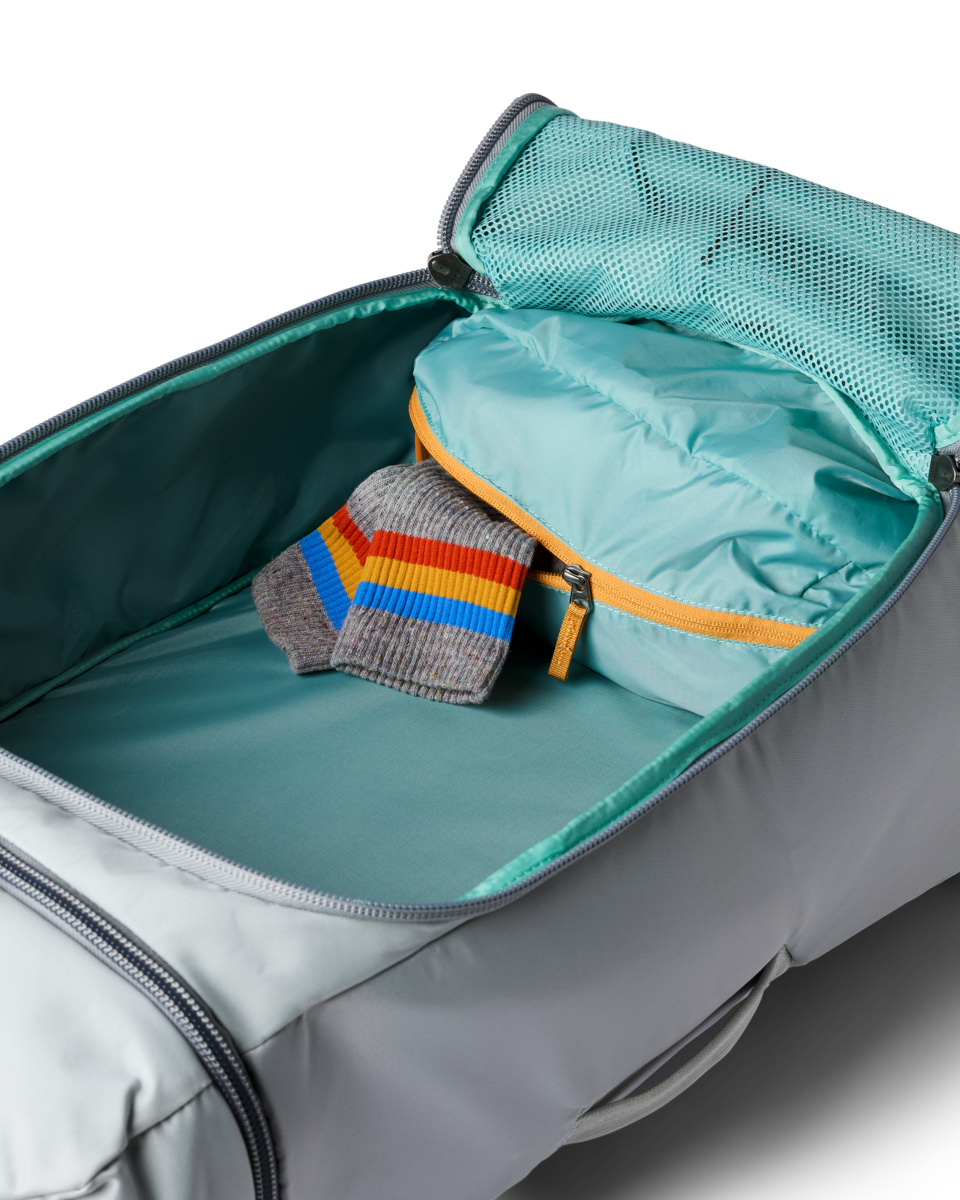 Allpa 50L Adventure Travel Pack - Vapor/Smoke - US 7107