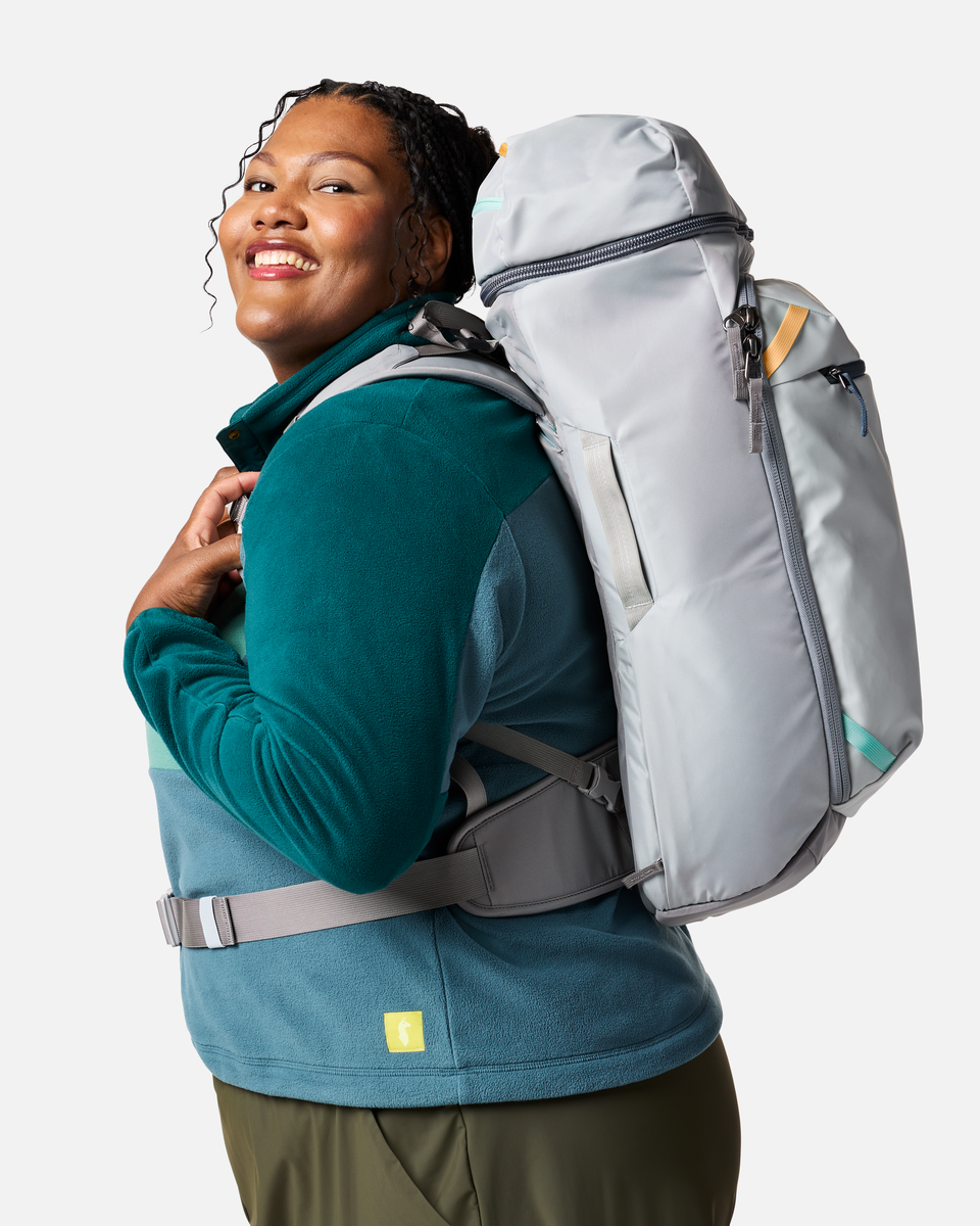 Allpa 50L Adventure Travel Pack - Vapor/Smoke - US 7107