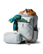 Allpa 50L Adventure Travel Pack - Vapor/Smoke - US 7107