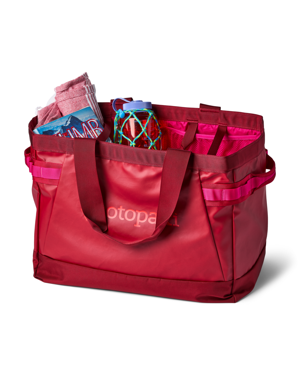 Allpa 60L Gear Hauler Tote - Crimson - US 8855