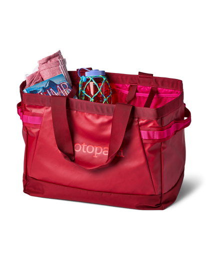 Allpa 60L Gear Hauler Tote - Crimson - US 8855