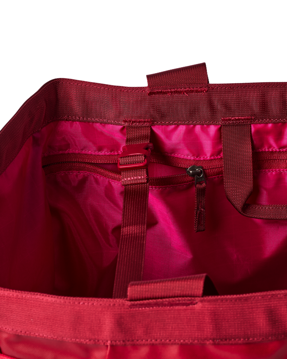Allpa 60L Gear Hauler Tote - Crimson - US 8855