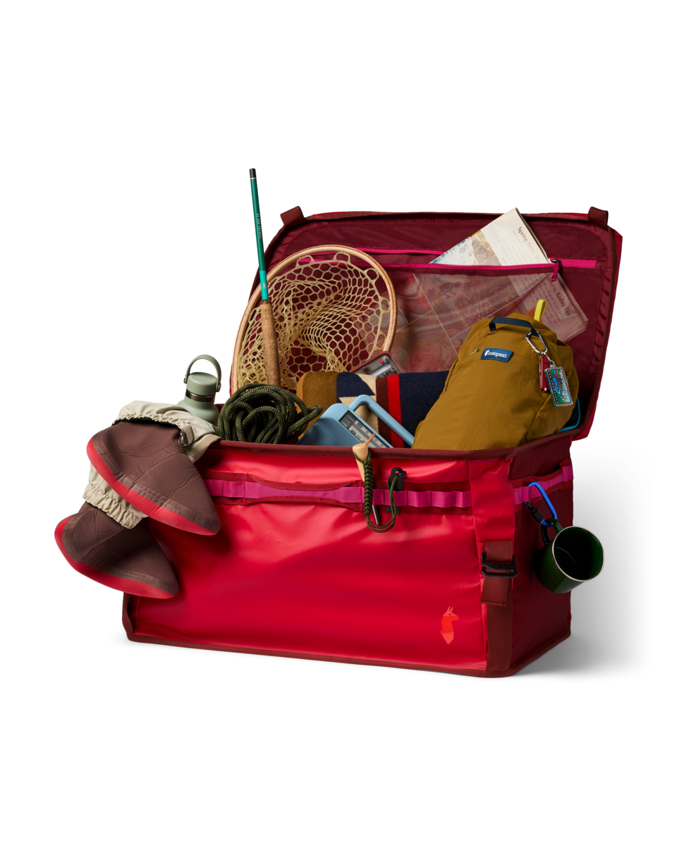 Allpa 90L Gear Hauler Box - Spicy - US 8982