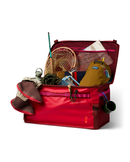 Allpa 90L Gear Hauler Box - Spicy - US 8982