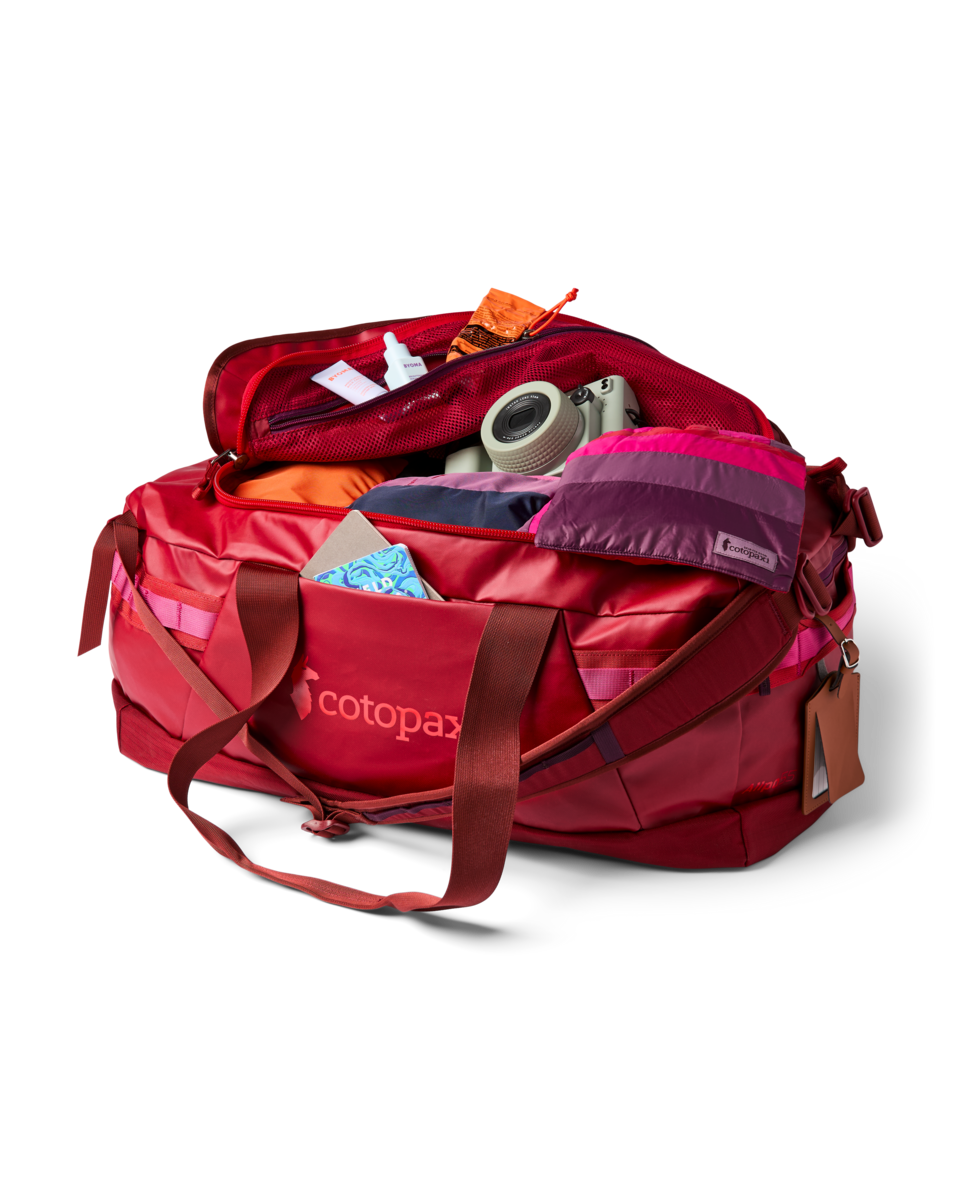 Allpa Getaway 55L Duffel - Crimson - US 5653