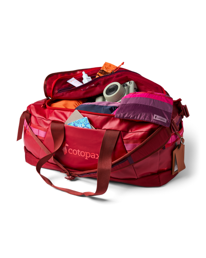 Allpa Getaway 55L Duffel - Crimson - US 5653