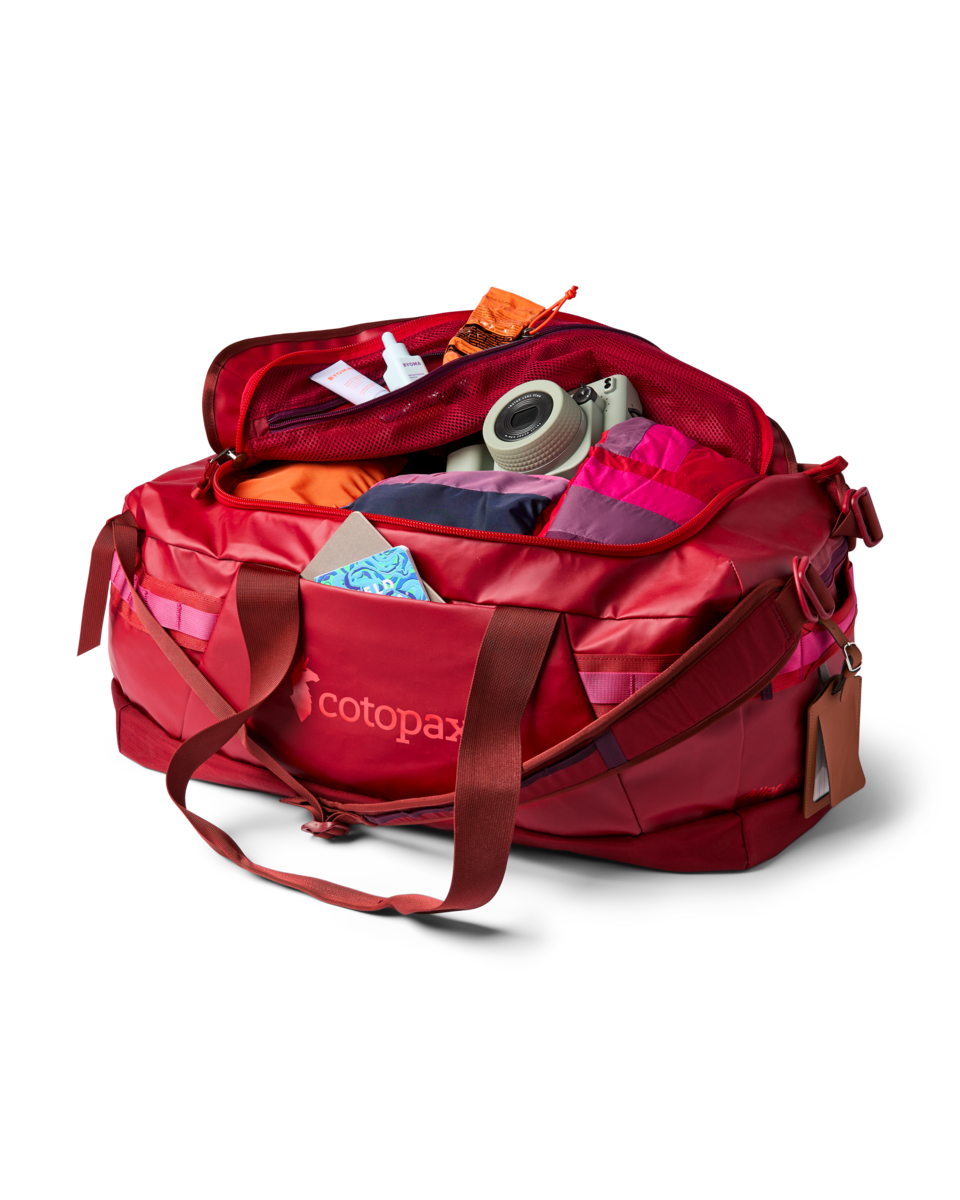 Allpa Getaway 55L Duffel - Crimson - US 5653