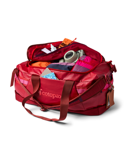 Allpa Getaway 55L Duffel - Crimson - US 5653
